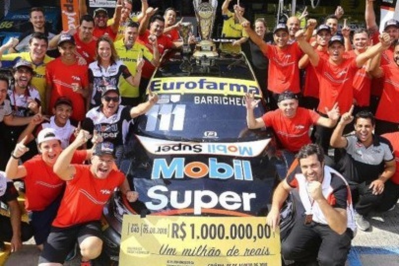 Milion dla Barrichello