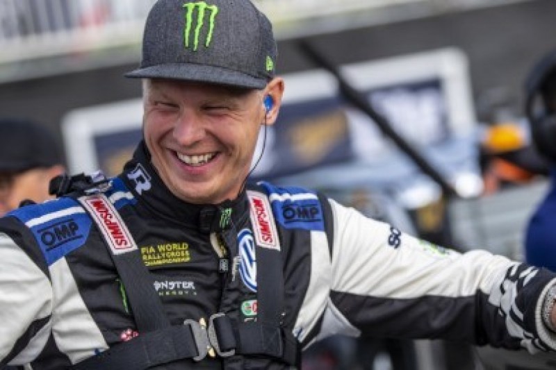 Kristoffersson pokonał Peugeoty