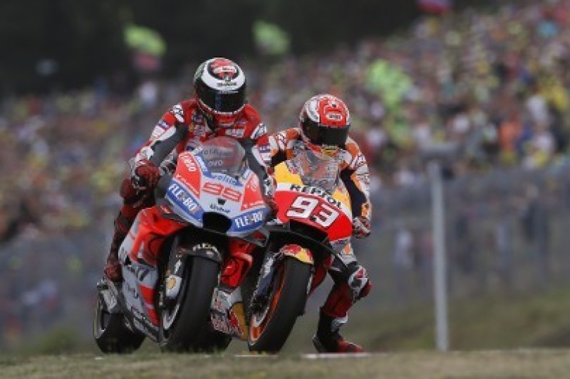 Marquez nie ryzykował