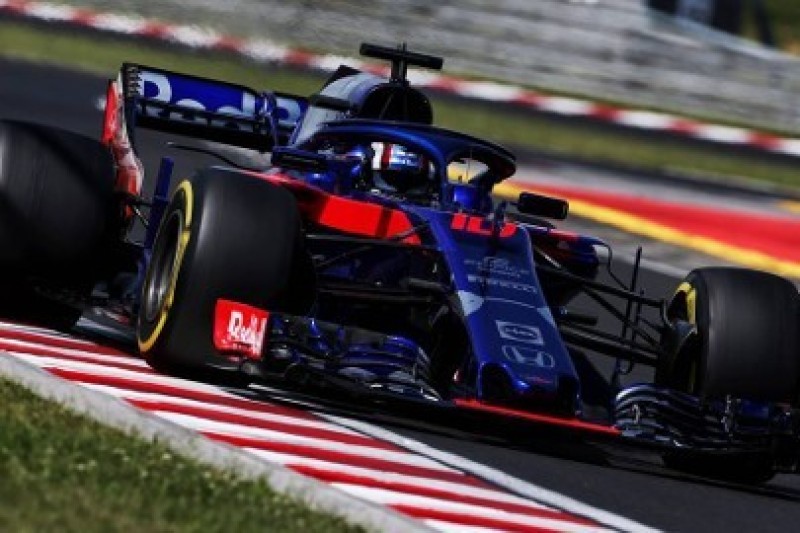 Gasly zadowolony z Hondy