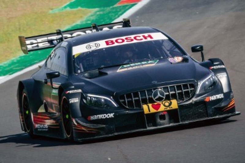 Gościnny start Ogiera w DTM