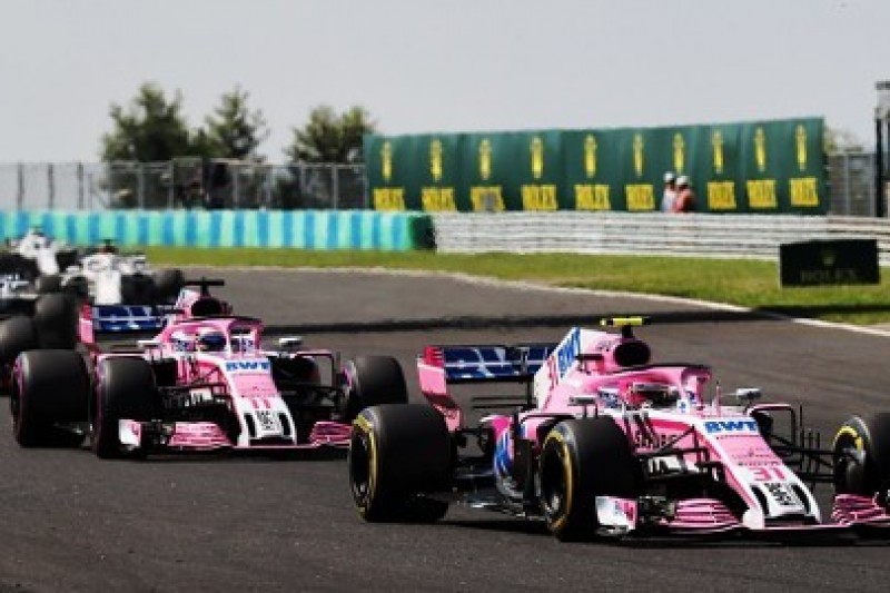 Stroll przejął Force India