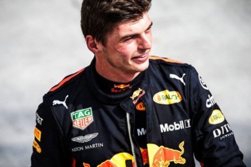 Verstappen nie podejmuje decyzji