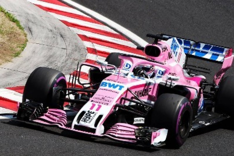 Force India otrzyma poprawki