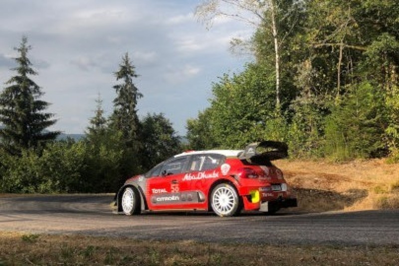 Loeb ustawia C3 WRC