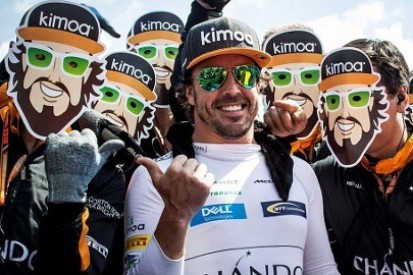Red Bull nie chce Alonso