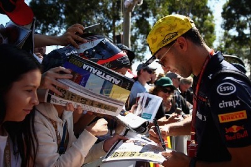Horner: Ricciardo obawiał się roli pomocnika