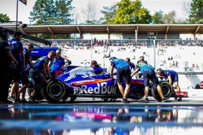 Toro Rosso nie realizuje swoich celów