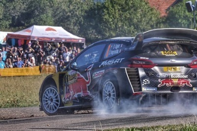 Ogier zaczyna dzień od zwycięstwa