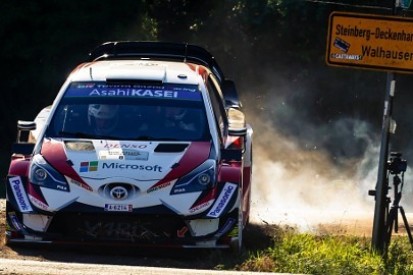 Winnice dla Tanaka, problemy Neuville'a