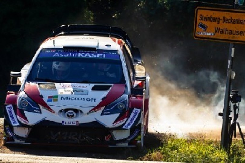 Winnice dla Tanaka, problemy Neuville'a