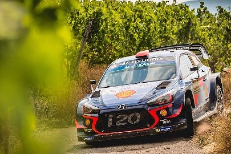 Panzerplatte dla Sordo, Kajetanowicz drugi w WRC2