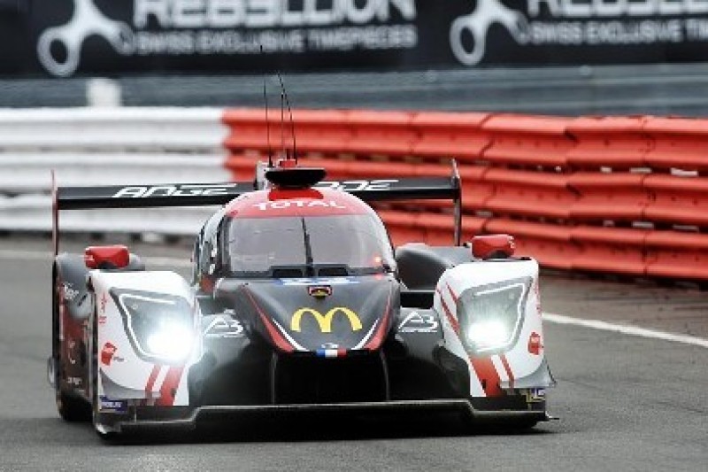 Stevens wywalczył domowe pole position