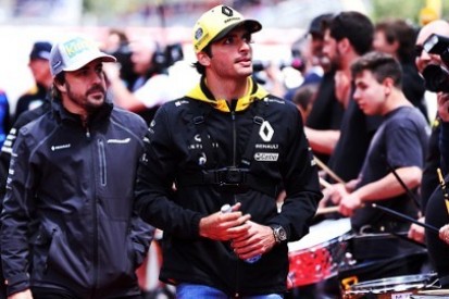 Sainz porozmawia z Alonso