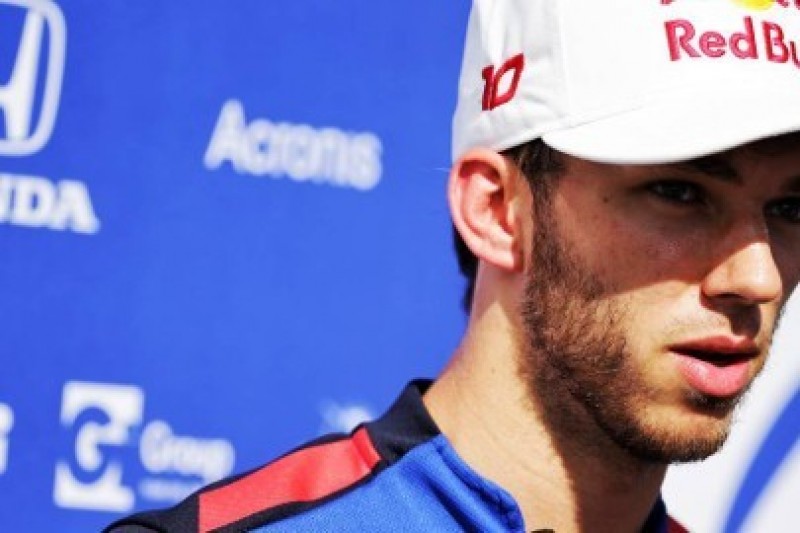 Gasly był zaskoczony