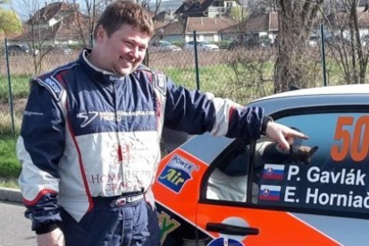 Horniaček pilotem Štajfa