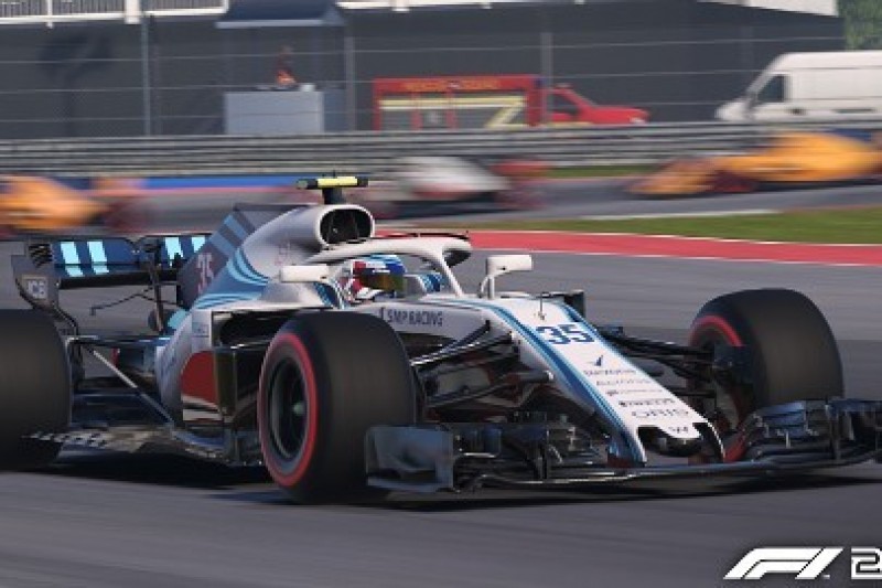 F1 2018, czyli jak wygryzłem Sirotkina z Williamsa