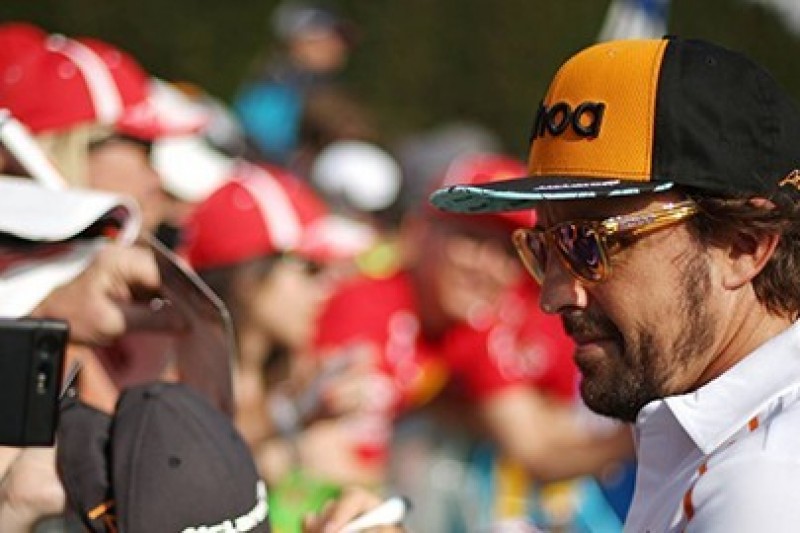 Alonso chce przeprosin