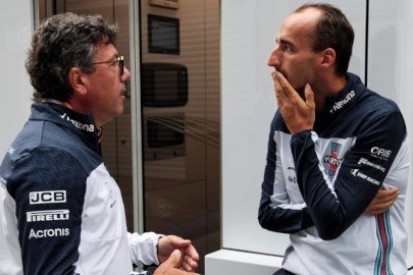 Kubica w Williamsie od Singapuru?