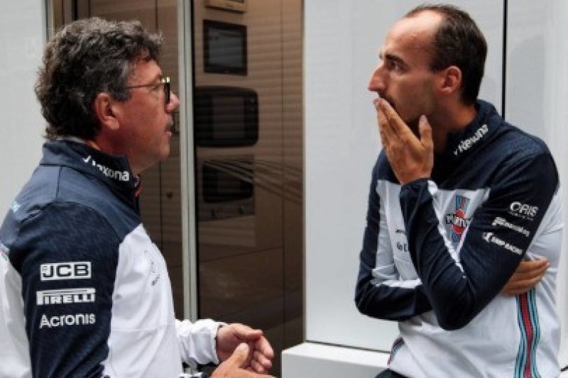 Kubica w Williamsie od Singapuru?