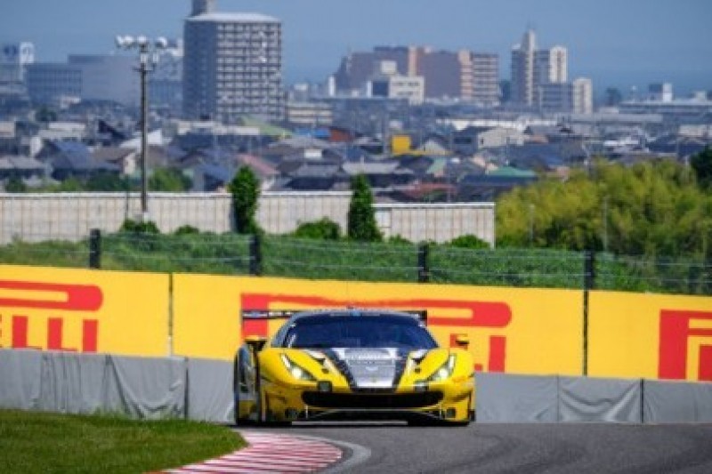 Ferrari na pole position