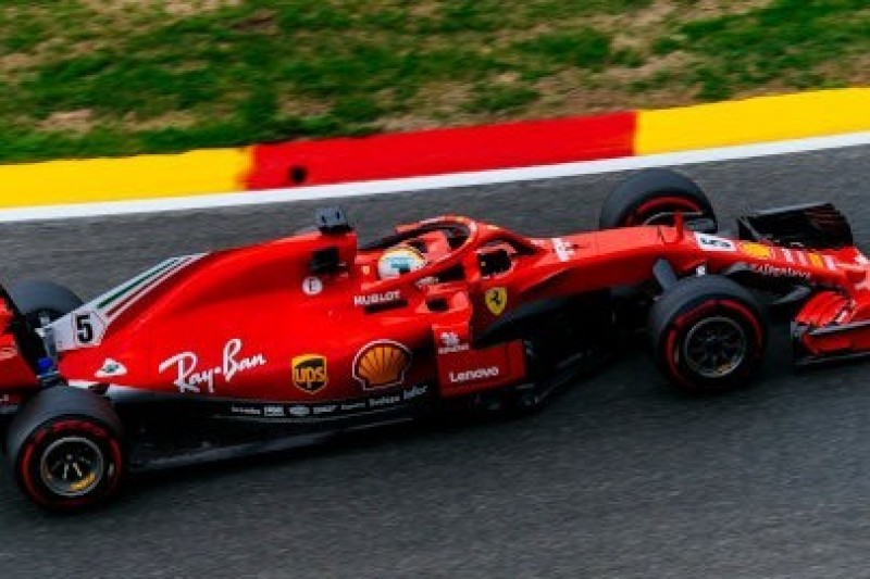 Ferrari nadal z przodu