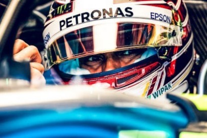 Hamilton po raz piąty, święto w Racing Point Force India
