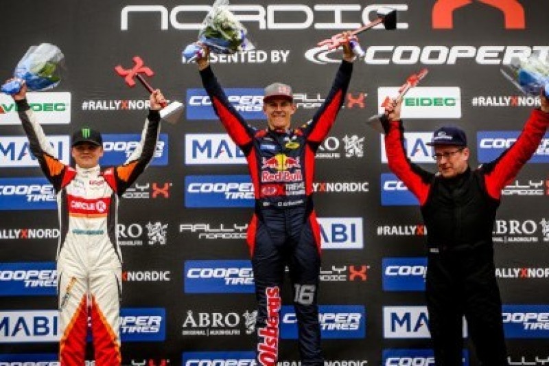 Eriksson wygrał, Solberg prowadzi
