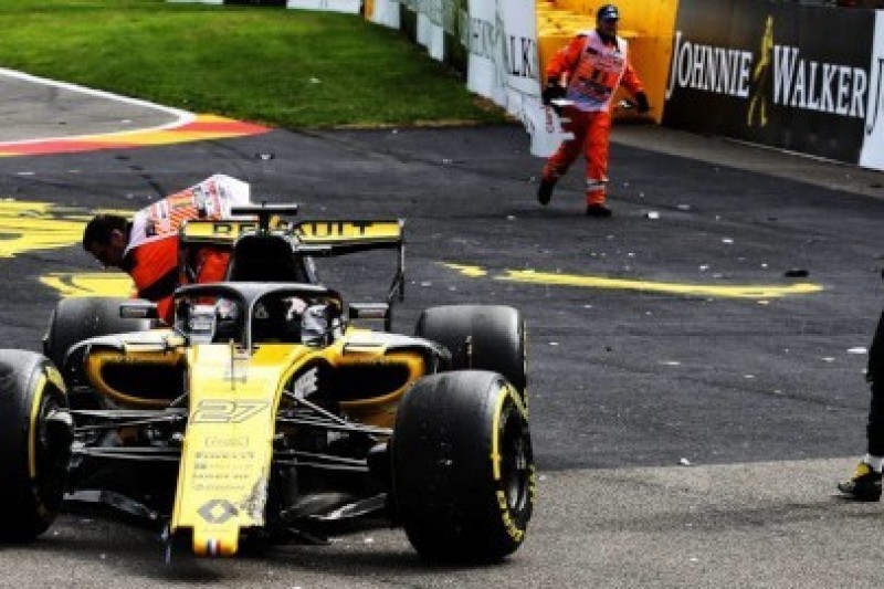 Hülkenberg i Bottas ukarani
