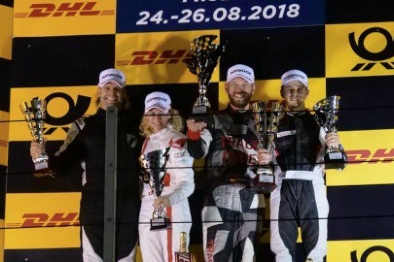 Drugie podium Rogalskiego