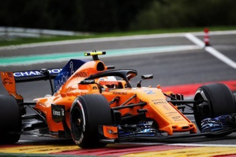 McLaren nie robi postępów