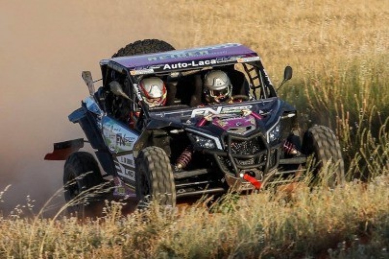 Sola planuje Dakar w UTV
