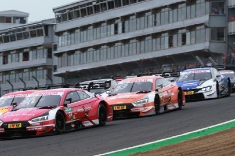Audi kontynuuje program w DTM