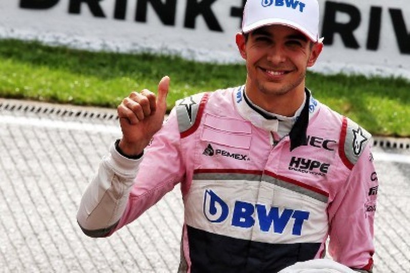 Ocon odwiedził McLarena