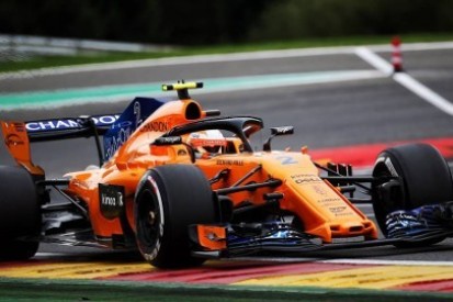 McLaren poda skład do końca września