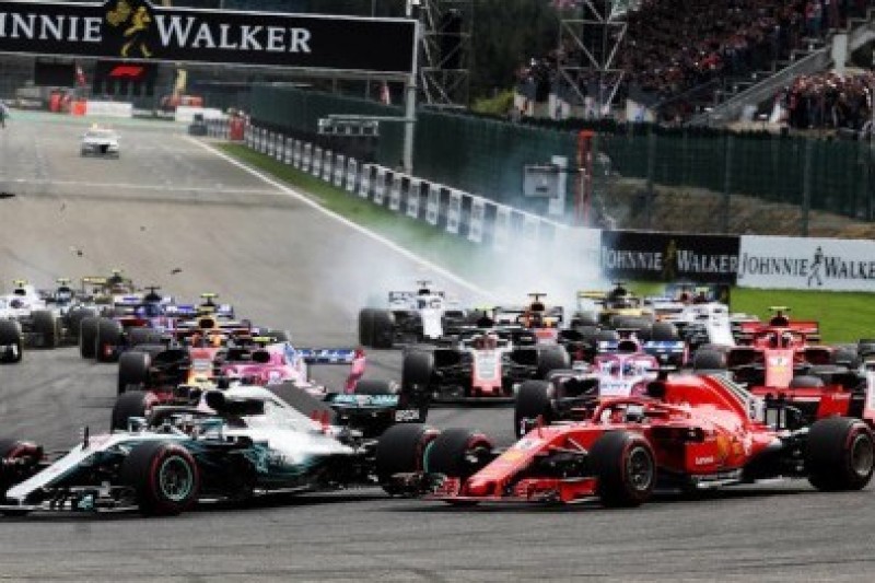 21 wyścigów F1 w sezonie 2019