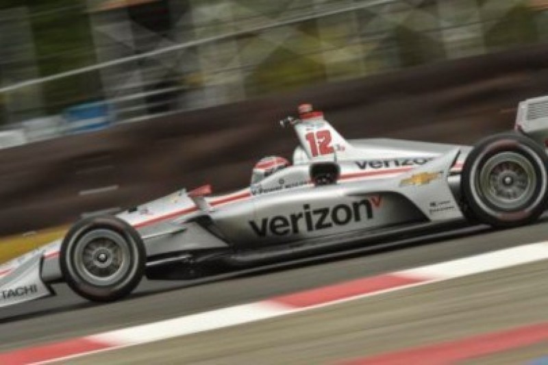 Sato i Pagenaud w oponach