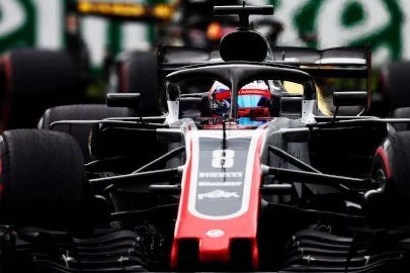 Grosjean wykluczony