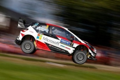 Toyota skorzysta ze starszych Yarisów WRC