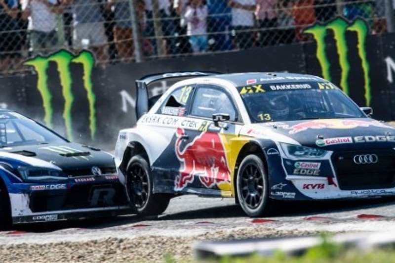 Bakkerud był blisko