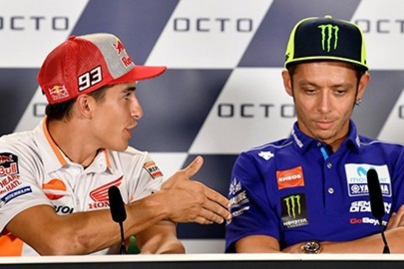 Rossi nie uścisnął dłoni Marqueza