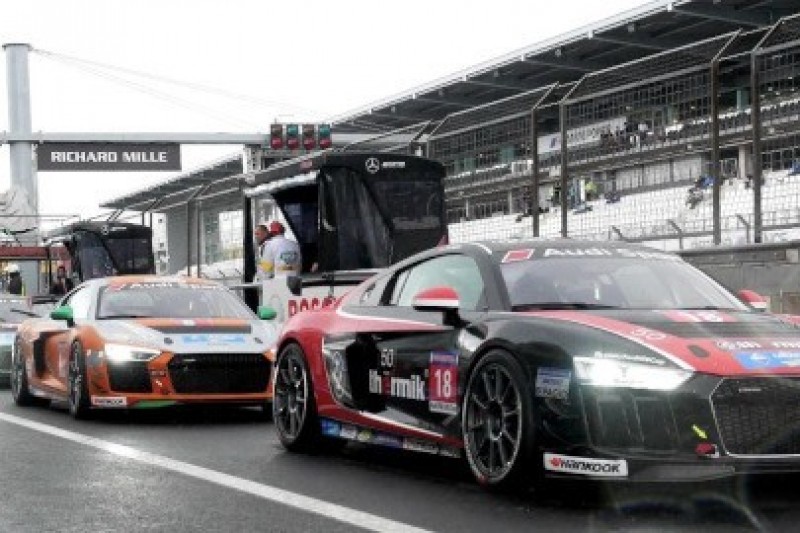 Pięciu Polaków w Audi R8 LMS Cup