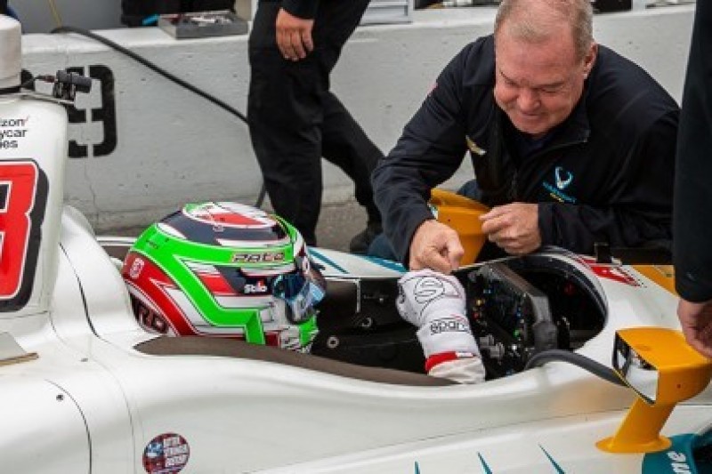 Nastolatki w Harding Racing