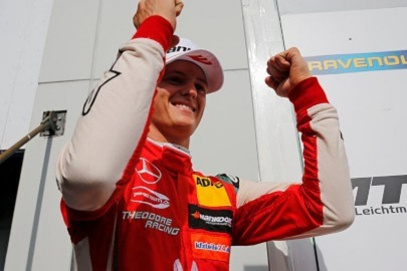 Schumacher wiceliderem