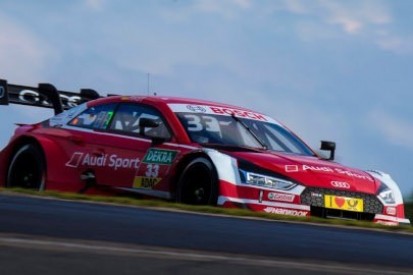 Rast wygrał, Di Resta obrócony, Paffett prowadzi