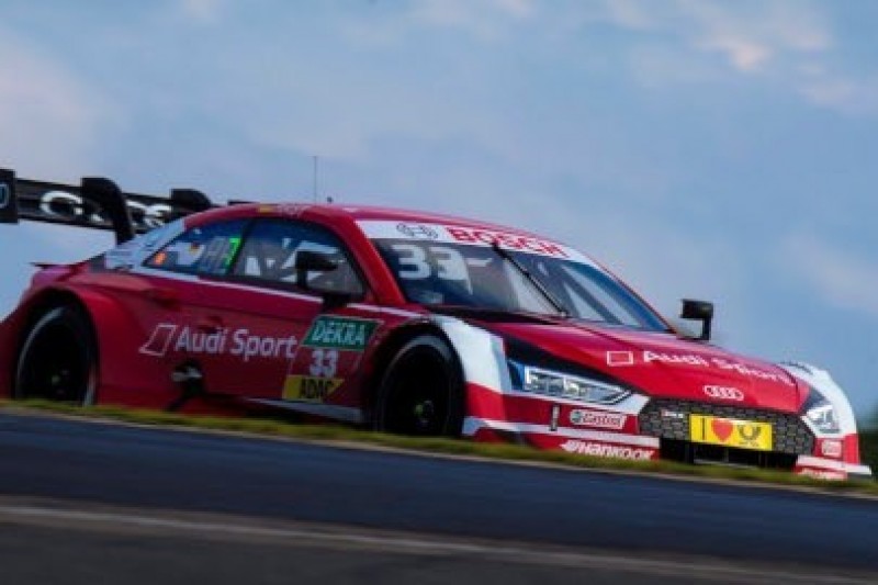 Rast wygrał, Di Resta obrócony, Paffett prowadzi