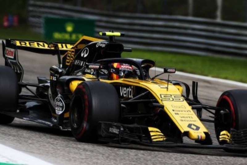 Sainz wierzy w silnik Renault