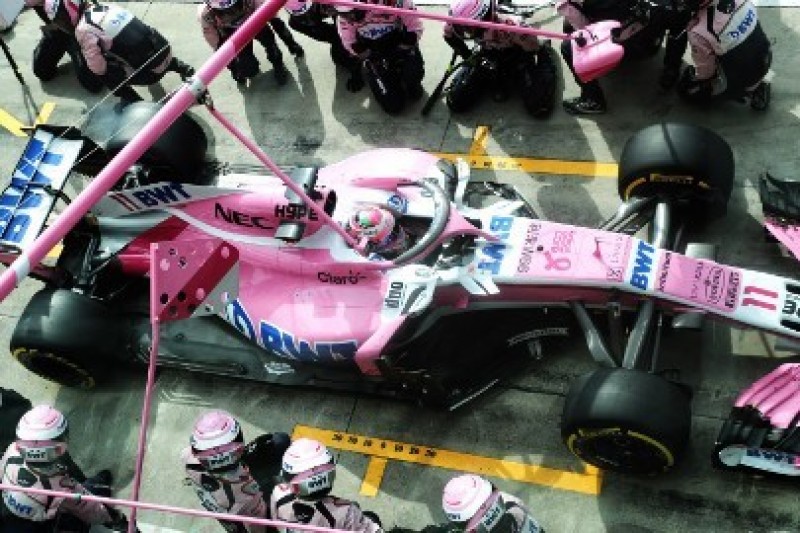 Force India z poprawkami