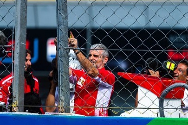 Arrivabene przeprosił Bottasa