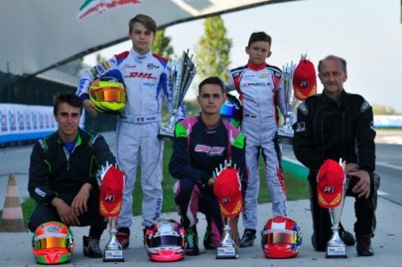 Polscy mistrzowie Rok Cup Italia